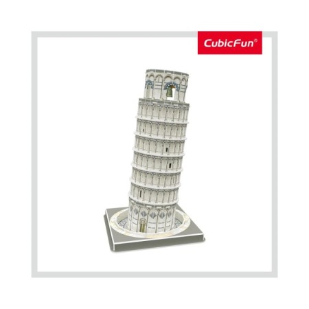 Cubic Fun - Puzzle 3D Turnul Din Pisa (Nivel Mediu 27 Piese) Cubic Fun - 1